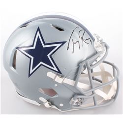 Tony Romo Signed Cowboys Full-Size Authentic On-Field Speed Helmet (JSA COA)