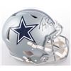 Image 1 : Tony Romo Signed Cowboys Full-Size Authentic On-Field Speed Helmet (JSA COA)
