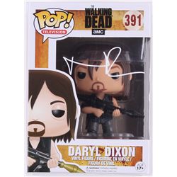 Norman Reedus Signed The Walking Dead "Daryl Dixon" Funko Pop Figure (Radtke COA)