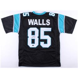 Wesley Walls Signed Panthers Jersey (Radtke Hologram)