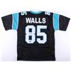 Image 1 : Wesley Walls Signed Panthers Jersey (Radtke Hologram)