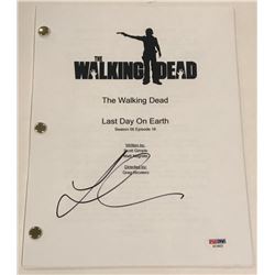 Lauren Cohan Signed "The Walking Dead" Episode Full Script (PSA COA)