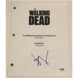 Andrew Lincoln Signed "The Walking Dead" Episode Full Script (PSA COA)