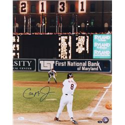 Cal Ripken Jr. Signed Baltimore Orioles 16x20 Photo (JSA COA)