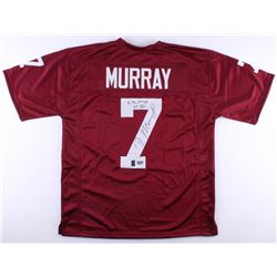 DeMarco Murray Signed Jersey Inscribed "6,718 AP Yds"  "65 TD's" (Radtke COA)