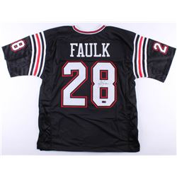Marshall Faulk Signed Jersey (Radtke COA)