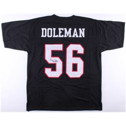 Chris Doleman Signed Jersey Inscribed "HOF 12" (JSA COA)