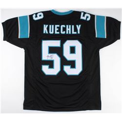 Luke Kuechly Signed Jersey (JSA COA)