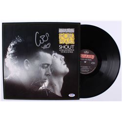 Roland Orzabal  Curt Smith Signed "Shout: US  UK Remix Versions" Vinyl Record Album (PSA COA)