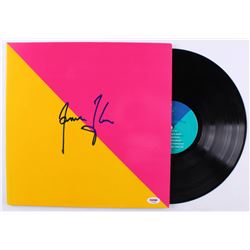 James Taylor Signed "Flag" Vinyl Record Album (PSA COA)