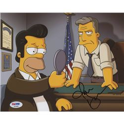 Jon Hamm Signed "The Simpsons" 8x10 Photo (PSA COA)