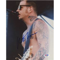 Mike Ness Signed "Social Distortion" 8x10 Photo (PSA COA)