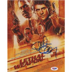 Richard Donner Signed "Lethal Weapon" 8x10 Photo (PSA COA)