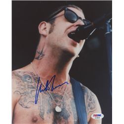 Mike Ness Signed "Social Distortion" 8x10 Photo (PSA COA)