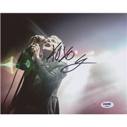 Gerard Way Signed "My Chemical Romance" 8x10 Photo Inscribed "XOXO" (PSA COA)
