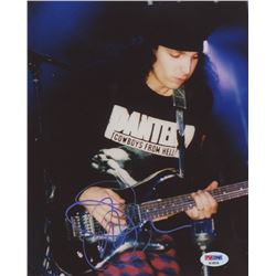 Joe Satriani Signed 8x10 Photo (PSA COA)