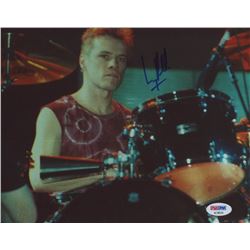 Larry Mullen Jr. Signed "U2" 8x10 Photo (PSA COA)