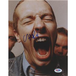 Chris Martin Signed "Coldplay" 8x10 Photo (PSA COA)