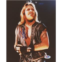 Vince Neil Signed "Motley Crue" 8x10 Photo (PSA COA)