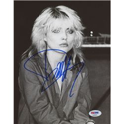Debbie Harry Signed "Blondie" 8x10 Photo (PSA COA)