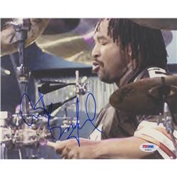 Carter Beauford Signed "Dave Matthews Band" 8x10 Photo (PSA COA)