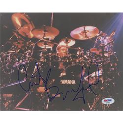 Carter Beauford Signed "Dave Matthews Band" 8x10 Photo (PSA COA)