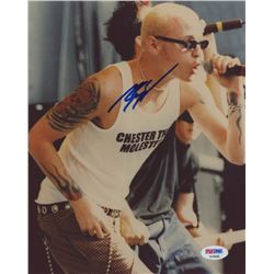 Chester Bennington Signed "Linkin Park" 8x10 Photo (PSA COA)