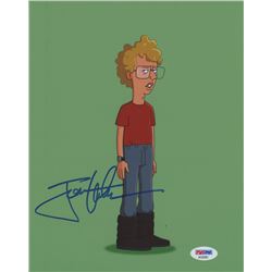 Jon Heder Signed "Napoleon Dynamite" 8x10 Photo (PSA COA)