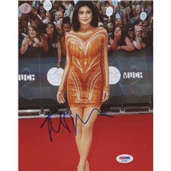 Kylie Jenner Signed 8x10 Photo (PSA COA)