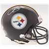 Image 1 : Le'Veon Bell Signed Steelers Mini Helmet (JSA COA)
