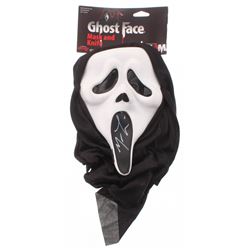 Matthew Lillard Signed "Scream" Ghostface Mask (Radtke COA)