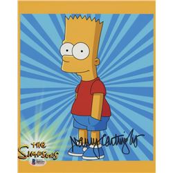 Nancy Cartwright Signed "The Simpsons" 8x10 Photo (Beckett COA)