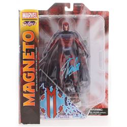 Stan Lee Signed "Magneto" Marvel Select Action Figure (Radtke COA  Lee Hologram)