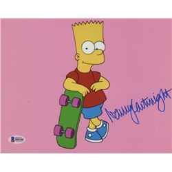 Nancy Cartwright Signed "The Simpsons" 8x10 Photo (Beckett COA)