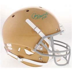 Paul Hornung Signed Notre Dame Fighting Irish Full-Size Helmet "56 H." (JSA COA  Radtke COA)