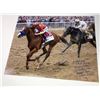 Image 1 : Mike E. Smith Signed 16x20 Photo with Extensive Inscription (Steiner COA)