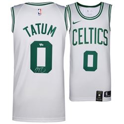 Jayson Tatum Signed Nike Celtics Jersey (Fanatics Hologram)