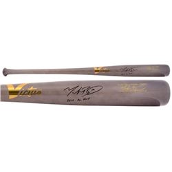 Mookie Betts Signed Victus Player Model MB50 Baseball Bat Inscribed "2018 AL MVP" (Fanatics Hologram