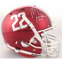 Mark Ingram Signed Alabama Crimson Tide Full-Size Custom Chrome Helmet (Radtke COA  Ingram Hologram)