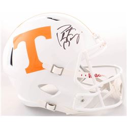 Peyton Manning Signed Tennessee Volunteers Full-Size Speed Helmet (Fanatics Hologram)