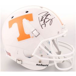 Peyton Manning Signed Tennessee Volunteers Full-Size Helmet (Fanatics Hologram)