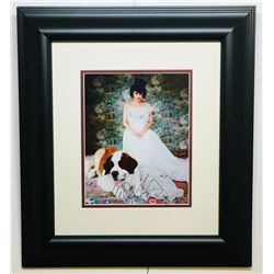 Norah Jones Signed 17x20 Custom Framed Photo Display (JSA COA)