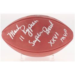 Mark Rypien Signed Official Super Bowl XXVI Game Ball Inscribed "Super Bowl XXVI MVP" (Radtke Hologr