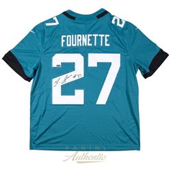 Leonard Fournette Signed Jaguars 2018 Nike Jersey (Panini COA)