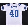 Image 1 : Bill Bates Signed Jersey Inscribed "3x SB Champs" (JSA COA)