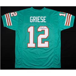 Bob Griese Signed Jersey (JSA COA)