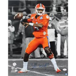 Deshaun Watson Signed Clemson Tigers 16x20 Photo (JSA COA)