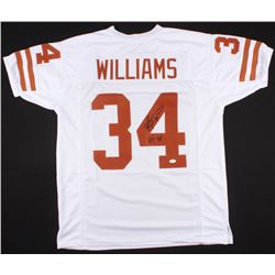 Ricky Williams Signed Jersey Inscribed "HT 98" (JSA COA)
