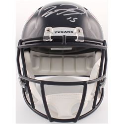 Will Fuller Signed Texans Full-Size Speed Helmet (JSA COA)