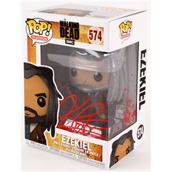 Khary Payton Signed "The Walking Dead" Ezekiel #574 Funko Pop! Vinyl Figure (Radtke COA)